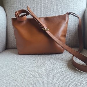JCrew Oslo Soft Leather Crossbody Bag